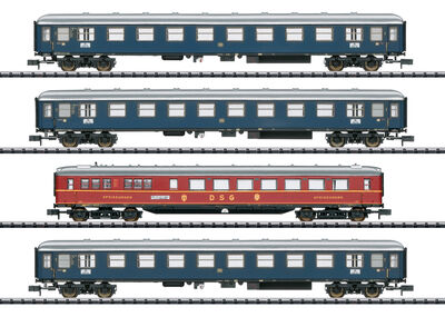 Minitrix 15132 Schnellzugwagen-Set Merkur DB Ep. III NEU - OVP - Artikelbild