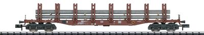 Minitrix 15484-01 Doppelrungenwagen mit Schienenprofilen NEU - OVP - Artikelbild