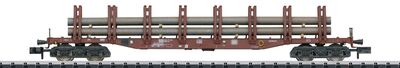 Minitrix 15484-03 Doppelrungenwagen mit Rundstahl NEU - OVP - Artikelbild