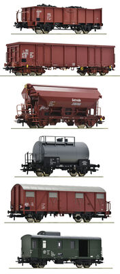 Roco 76030 Güterzug DR Ep. IV 6-tlg. NEU - OVP - Artikelbild