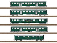 Trix 23134 Leichtstahlwagen-Set Ep.III 5-tlg. NEU - OVP