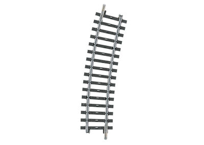 Märklin H0 2233 - Gebogenes K-Gleis Radius 15° - Artikelbild