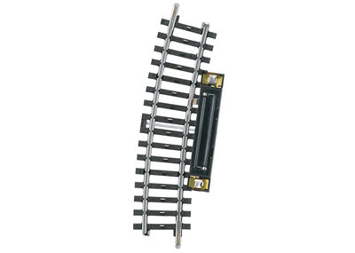 Märklin H0 2239 - K-Schaltgleis gebogen Radius 424,6 mm - Artikelbild
