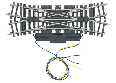 Märklin H0 2260 - K-Gleis Doppelte Kreuzungsweiche Länge 168,9 mm - Artikelbild