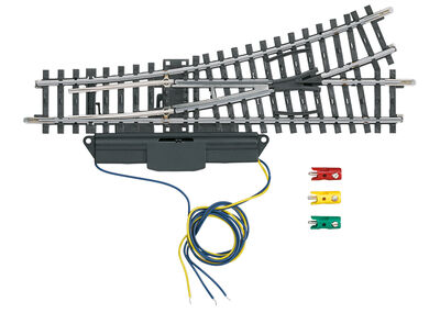 Märklin H0 2262 - K-Gleis Weiche links Länge 168,9 mm - Artikelbild