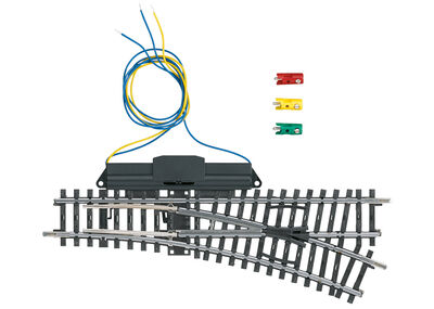 Märklin H0 2263 - K-Gleis Weiche rechts Länge 168,9 mm - Artikelbild