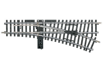 Märklin H0 2266 - K-Gleis Weiche rechts Länge 168,9 mm - Artikelbild