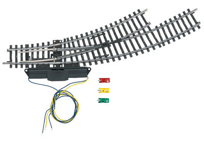 Märklin H0 2268 - K-Gleis Bogenweiche links Außenbogen 30° im Parallelkreisabstand 64,6 mm - Artikelbild