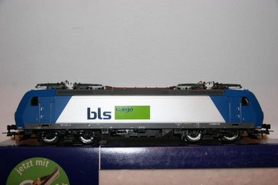 Roco 69809 E-Lok BR 185 der BLS für Märklin-System - Artikelbild