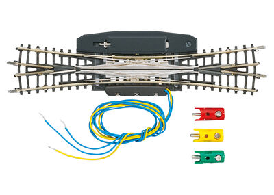 Märklin Spur Z - 8560 - Doppelte Kreuzungsweiche Länge 112,8 mm - Artikelbild