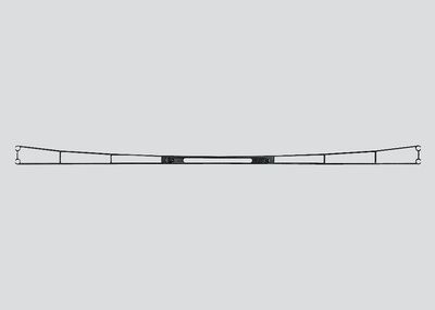 Märklin Spur Z - 8923 - Fahrdrahtstück - Artikelbild
