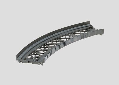 Märklin Spur Z - 8977 - Rampenstück gebogen - Artikelbild