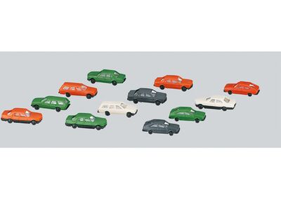 Märklin Spur Z - 8904 - Bausatz PKW-Set - Artikelbild