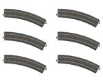 Märklin H0 - 24130 - Gebogenes C-Gleis Radius R1 = 360 mm / 30° - Artikelbild