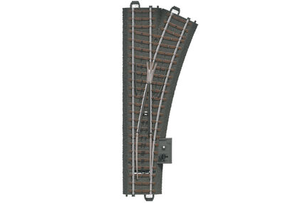 Märklin H0 - 24612 - Weiche rechts Länge 188,3 mm - Artikelbild