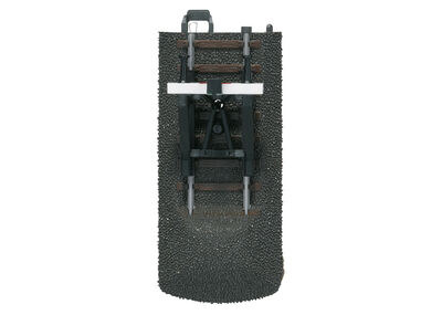 Märklin H0 - 24978 - Gleisende mit Prellbock Länge 77,5 mm + 5 mm - Artikelbild