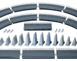 Märklin H0 - 24905 - Start up - C-Gleis-Ergänzungspackung C5 - Artikelbild