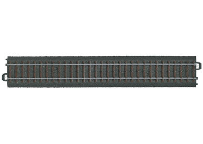 Märklin H0 - 24236 - Gerades C-Gleis Länge 236,1 mm - Artikelbild