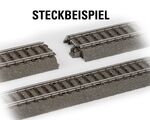 Märklin H0 - 24711 - Schlanke Weiche links Länge 236,1 mm - Artikelbild