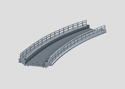 Märklin H0 - 74623 - Gebogenes Rampenstück - Artikelbild