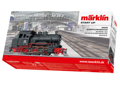 Märklin H0 - 30000 - Start up - Tenderlokomotive Baureihe 89.0 - Artikelbild