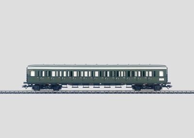 Märklin H0 - 43110 - Abteilwagen. - Artikelbild