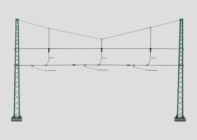 Märklin H0 - 74131 - Quertragwerk für 3 Gleise - Artikelbild