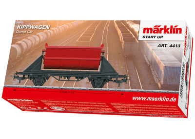 Märklin H0 - 4413 - Start up - Kippwagen - Artikelbild