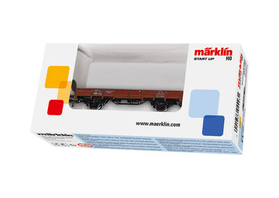 Märklin H0 - 4423 - Start up - Niederbordwagen - Artikelbild