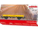Märklin H0 - 4471 - Start up - Niederbordwagen - Artikelbild