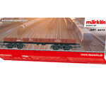 Märklin H0 - 4473 - Start up - Niederbordwagen - Artikelbild