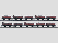 Märklin H0 - 46045 - Set mit 10 offenen Güterwagen.