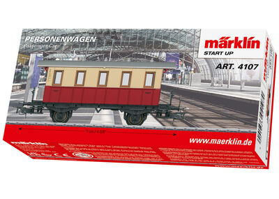 Märklin H0 - 4107 - Start up - Personenwagen - Artikelbild