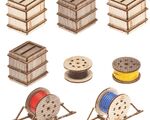Märklin H0 - 60944 - Hochleistungsmotor-Nachrüst-Set - Artikelbild