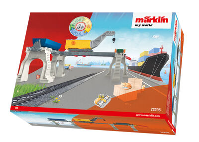 Märklin H0 - 72205 - my world - Bausatz Verladestation (Click and Mix). - Artikelbild