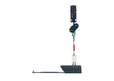 Märklin H0 - 76496 - Lichthauptsignal mit Lichtvorsignal - Artikelbild