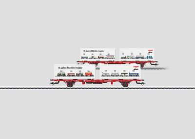 Märklin H0 - 94339 - Containertragwagen - Artikelbild