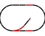 Märklin H0 - 24900 - Start up - C-Gleis-Ergänzungspackung C1 - Artikelbild