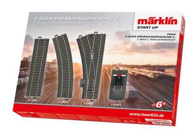Märklin H0 - 24900 - Start up - C-Gleis-Ergänzungspackung C1 - Artikelbild