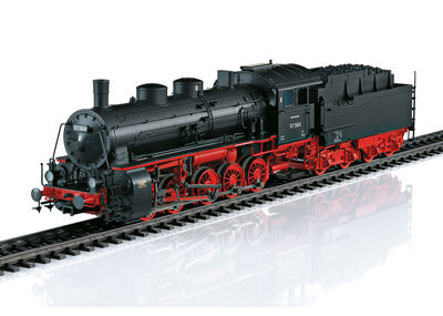 Märklin H0 - 39553 - Güterzug-Dampflokomotive mit Schlepptender - Artikelbild