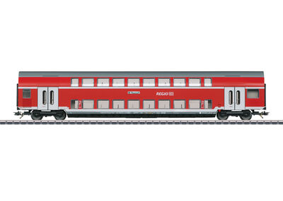Märklin H0 - 43571 - Doppelstock-Ergänzungswagen Regio DB - Artikelbild