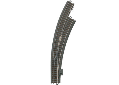 Märklin H0 - 24772 - Bogenweiche rechts Radius 515 mm - Artikelbild