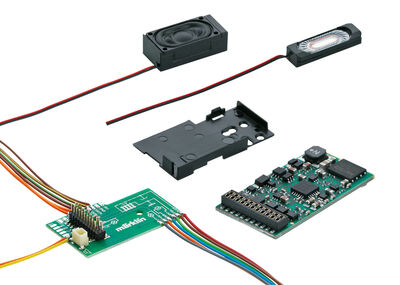 Märklin H0 - 60976 - SoundDecoder mSD3 Diesellok-Geräusch - Artikelbild
