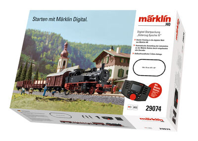 Märklin H0 - 29074 - Digital-Startpackung Güterzug Epoche III - Artikelbild