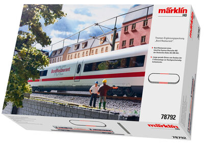 Märklin H0 - 78792 - Themen-Ergänzungspackung ICE Bord Restaurant - Artikelbild
