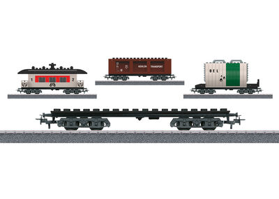 Märklin H0 - 44736 - Start up - Bausteinwagen-Set - Artikelbild