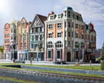 Märklin H0 - 72781 - Start up - 3D Gebäude-Puzzle Restaurant - Artikelbild
