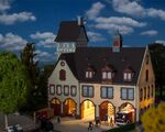 Märklin Spur Z - 89983 - Drehscheibe mit 8 Gleisanschlüssen - Artikelbild