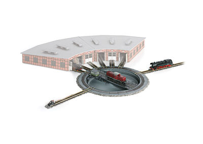 Märklin Spur Z - 89983 - Drehscheibe mit 8 Gleisanschlüssen - Artikelbild
