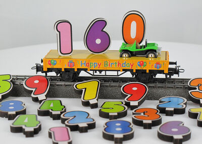 Märklin H0 - 44231 - Start up - Happy Birthday Wagen - Artikelbild